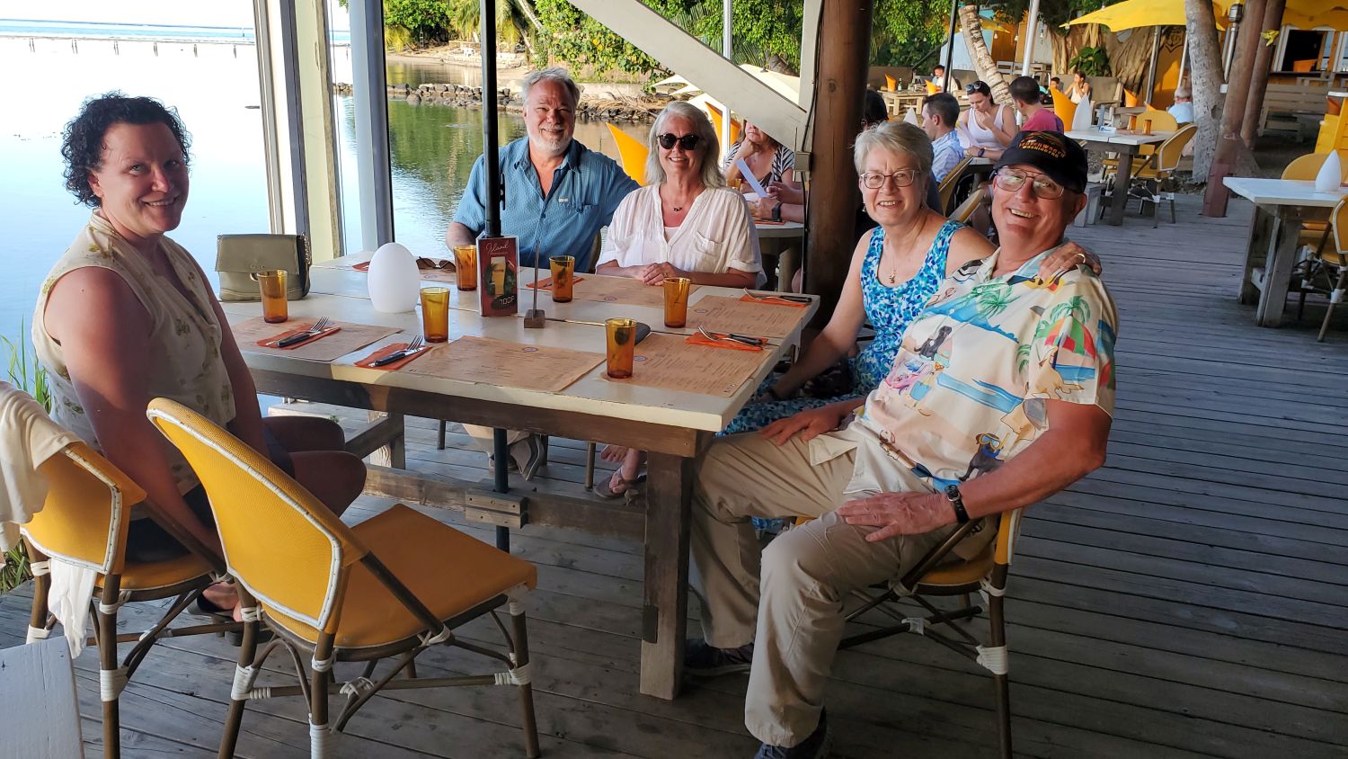 Moorea Beach Restaurant 